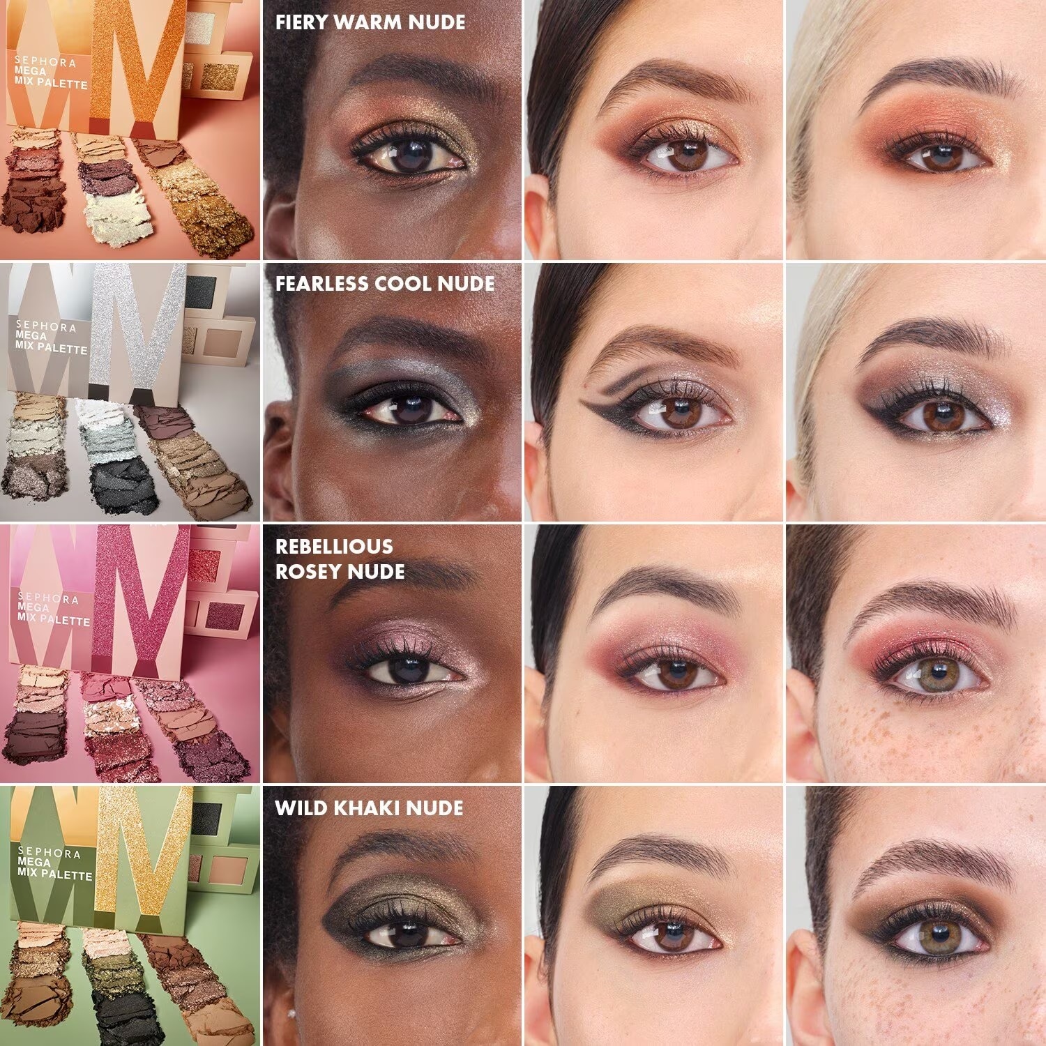 MEGA MIX PALETTE (PALETA DE SOMBRAS PARA OJOS)